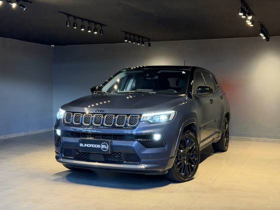JEEP COMPASS 1.3 T270 TURBO HÍBRIDO S 4XE AT6 JEEP COMPASS 1.3 T270 TURBO HÍBRIDO S 4XE AT6
